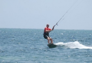  Deslizándose por aguas abiertas 